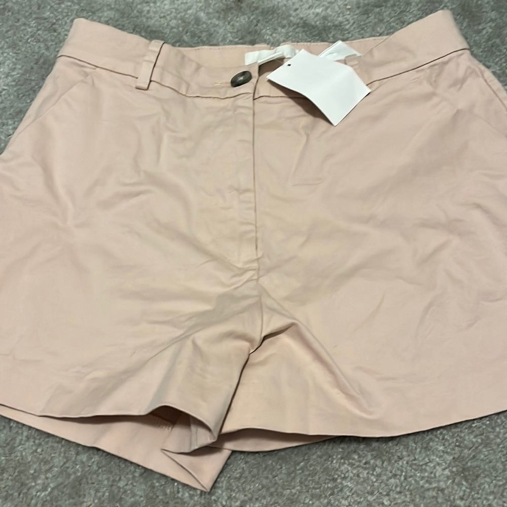 Dusty pink h and m shorts